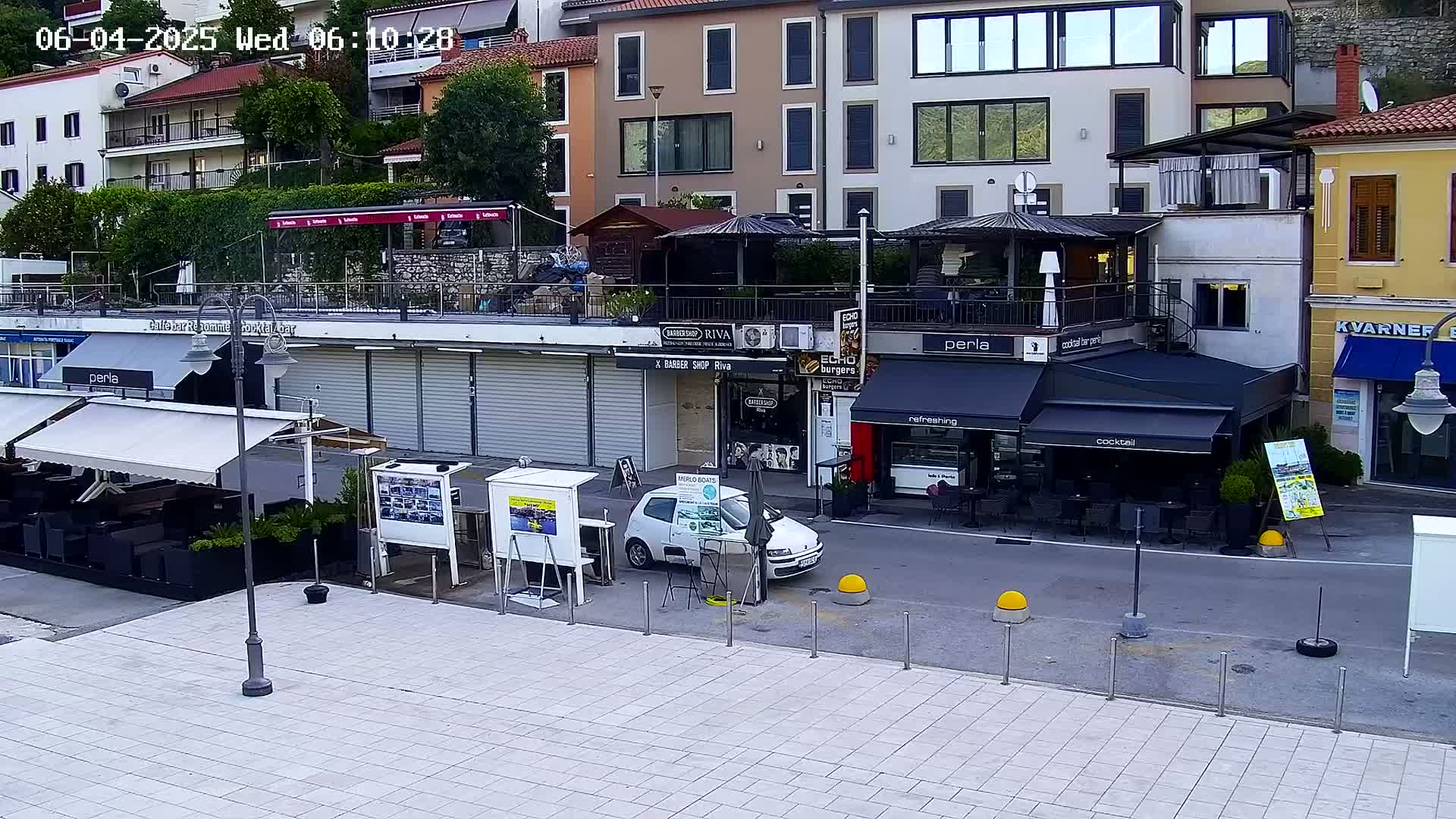 Rabac  Village Center & Marine Live Cam - Rabac, Labin, Istria, Croatia