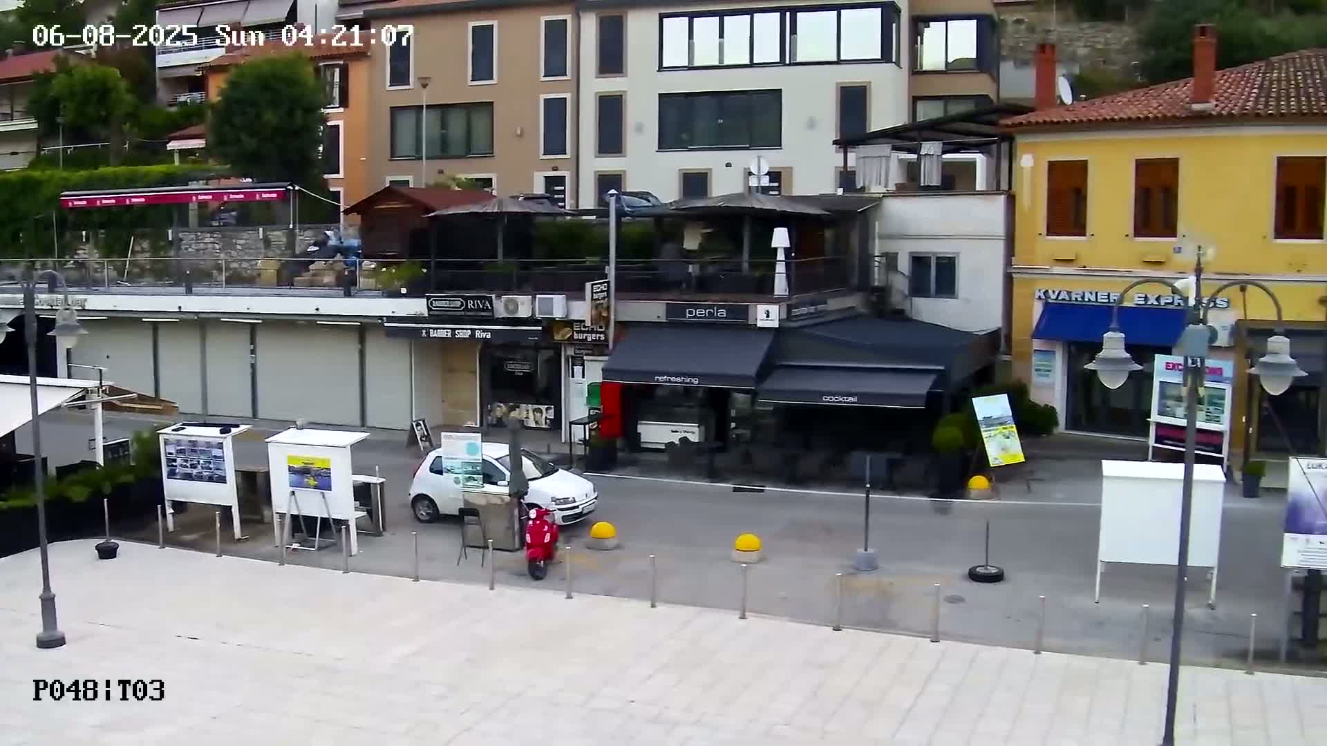 Rabac  Village Center & Marine Live Cam - Rabac, Labin, Istria, Croatia