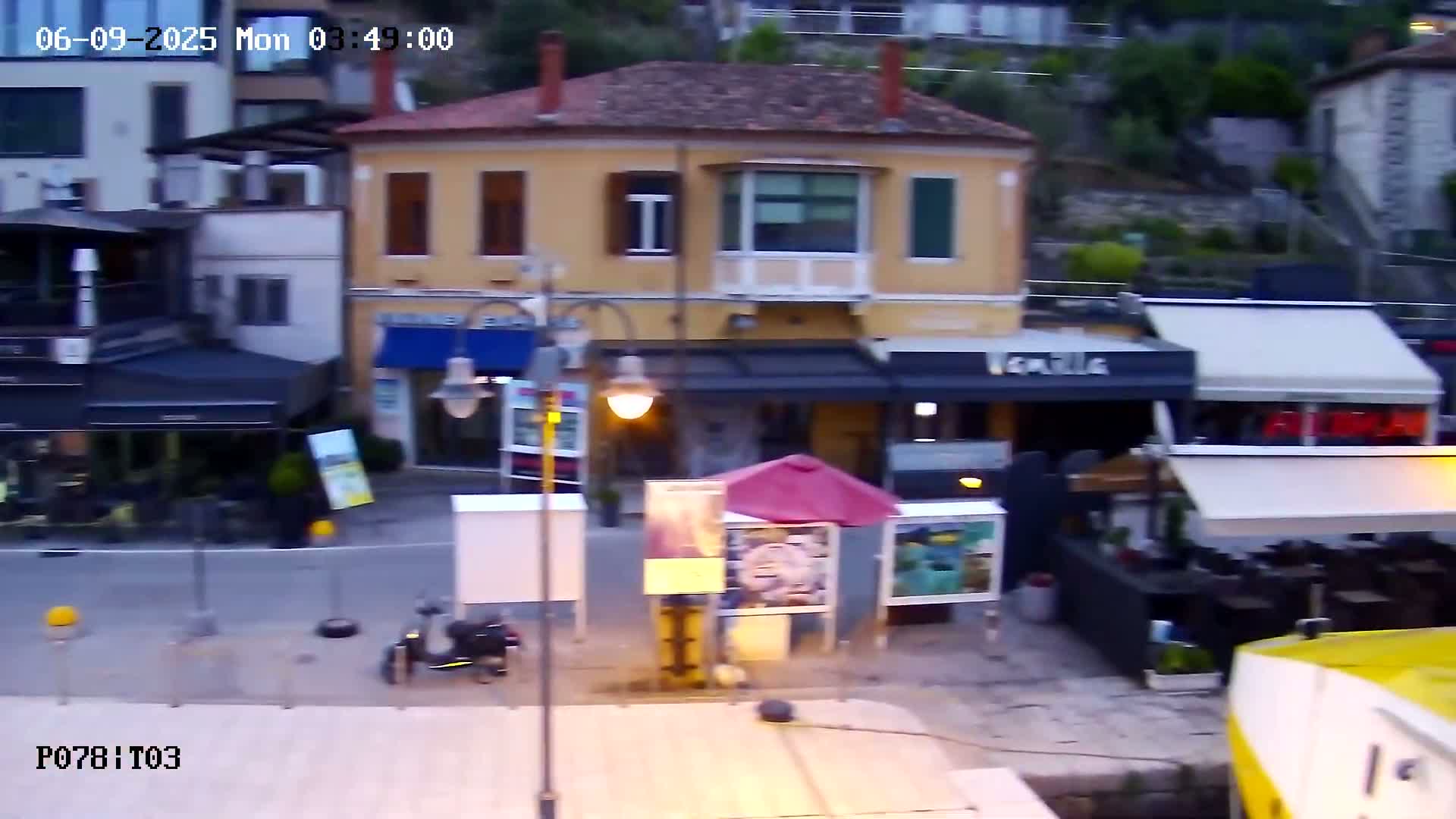 Rabac  Village Center & Marine Live Cam - Rabac, Labin, Istria, Croatia