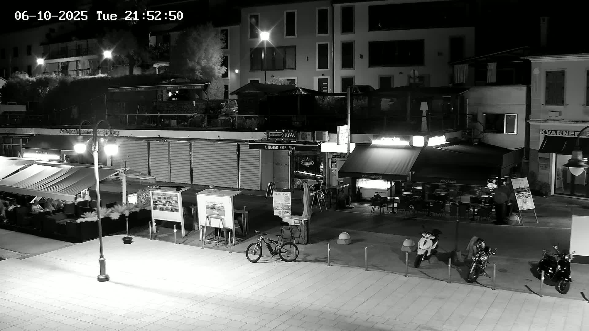 Rabac  Village Center & Marine Live Cam - Rabac, Labin, Istria, Croatia
