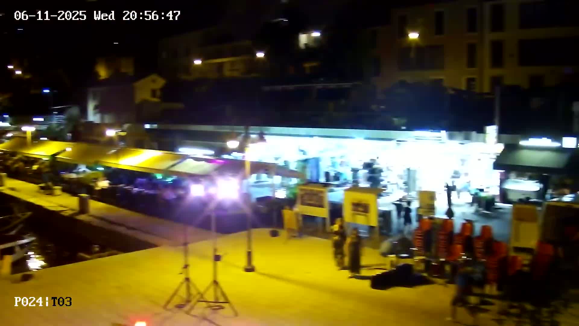 Rabac  Village Center & Marine Live Cam - Rabac, Labin, Istria, Croatia