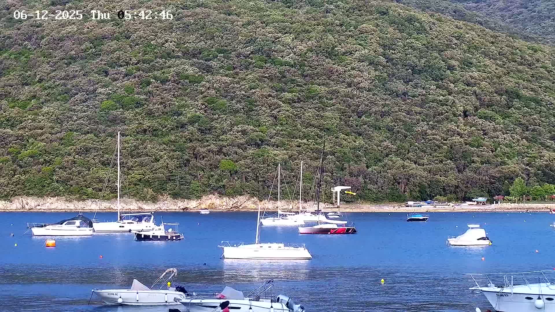 Rabac  Village Center & Marine Live Cam - Rabac, Labin, Istria, Croatia