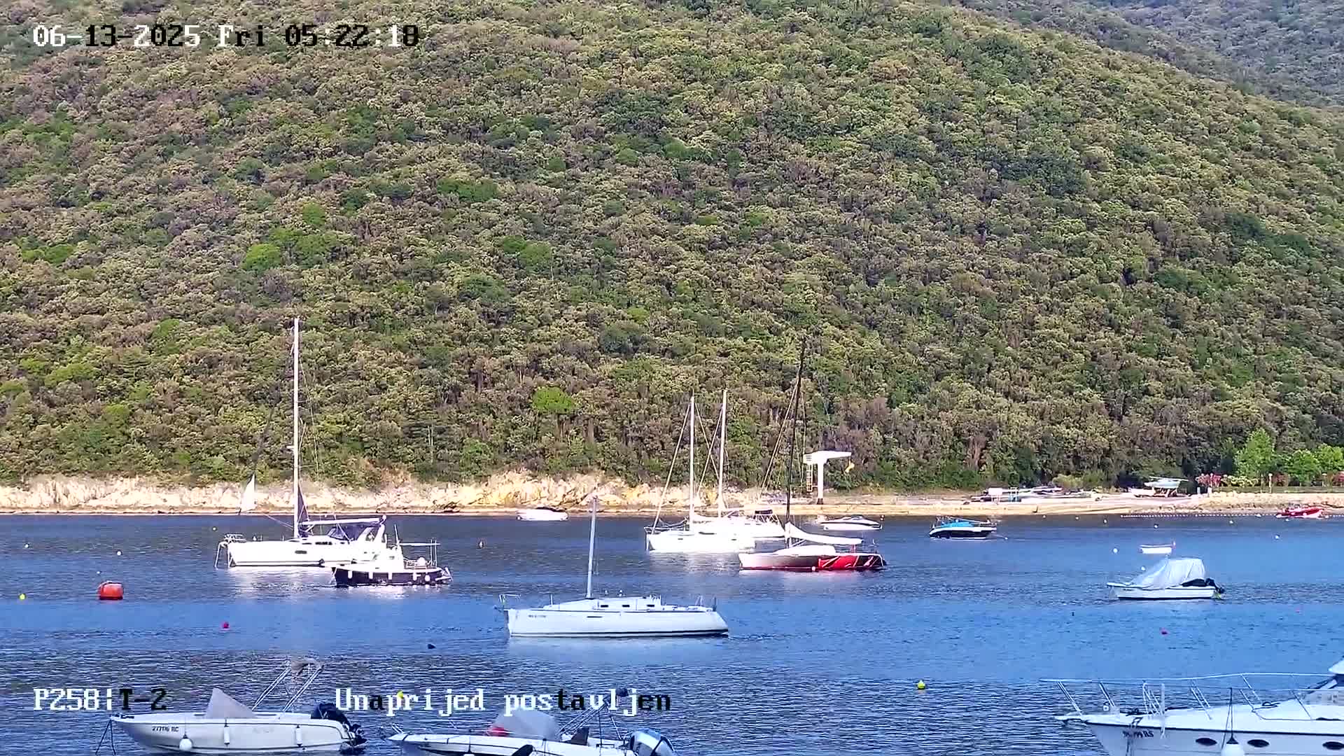 Rabac  Village Center & Marine Live Cam - Rabac, Labin, Istria, Croatia