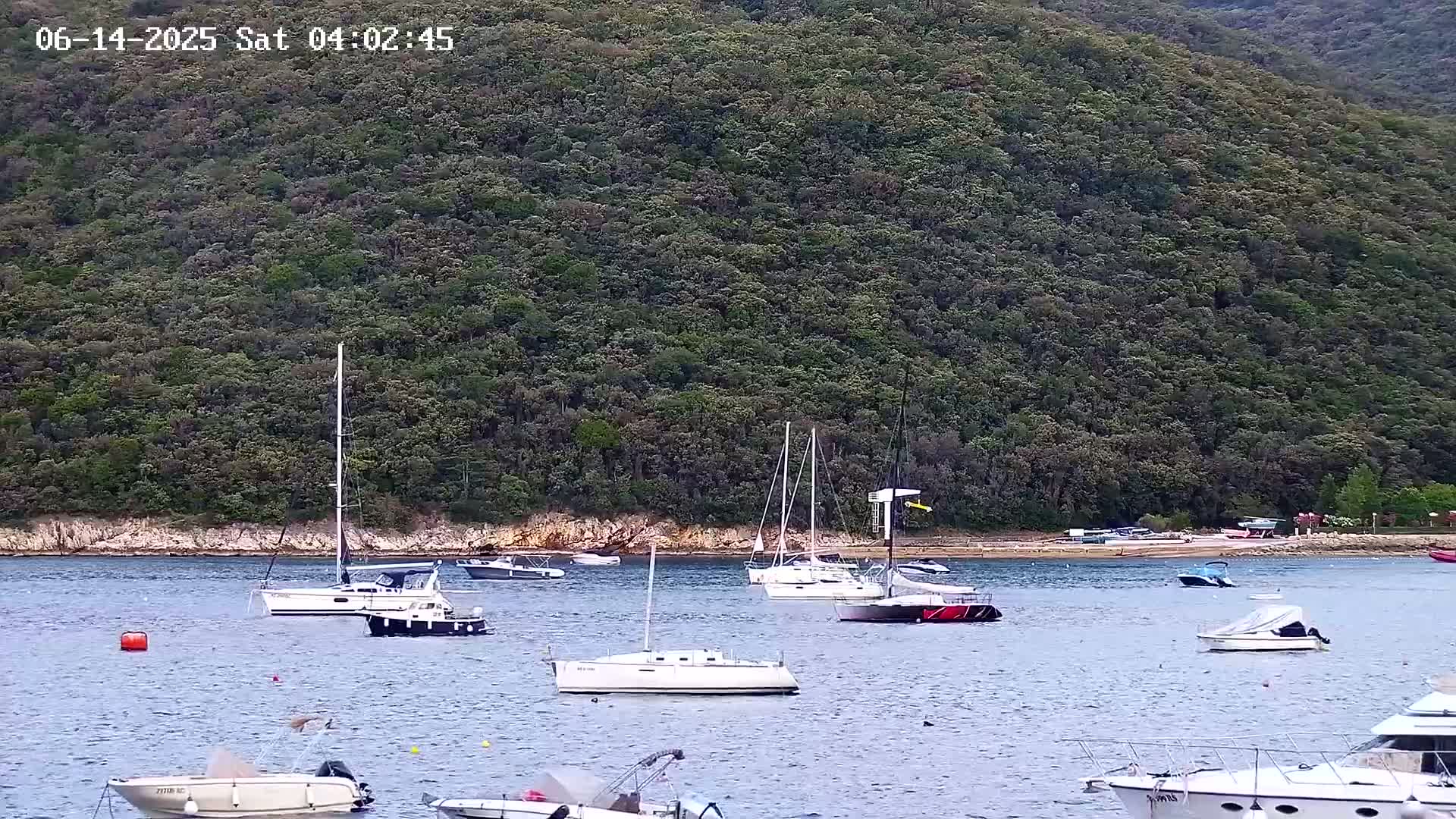 Rabac  Village Center & Marine Live Cam - Rabac, Labin, Istria, Croatia