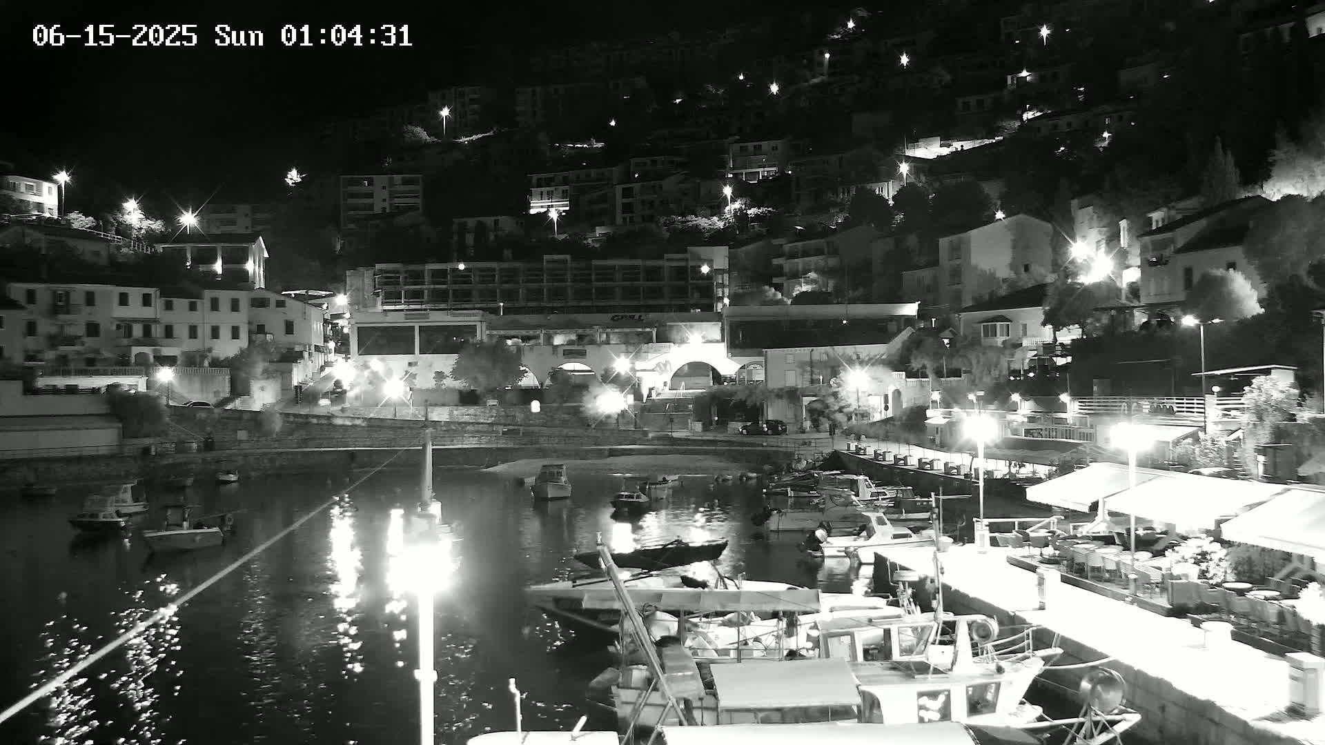 Rabac  Village Center & Marine Live Cam - Rabac, Labin, Istria, Croatia
