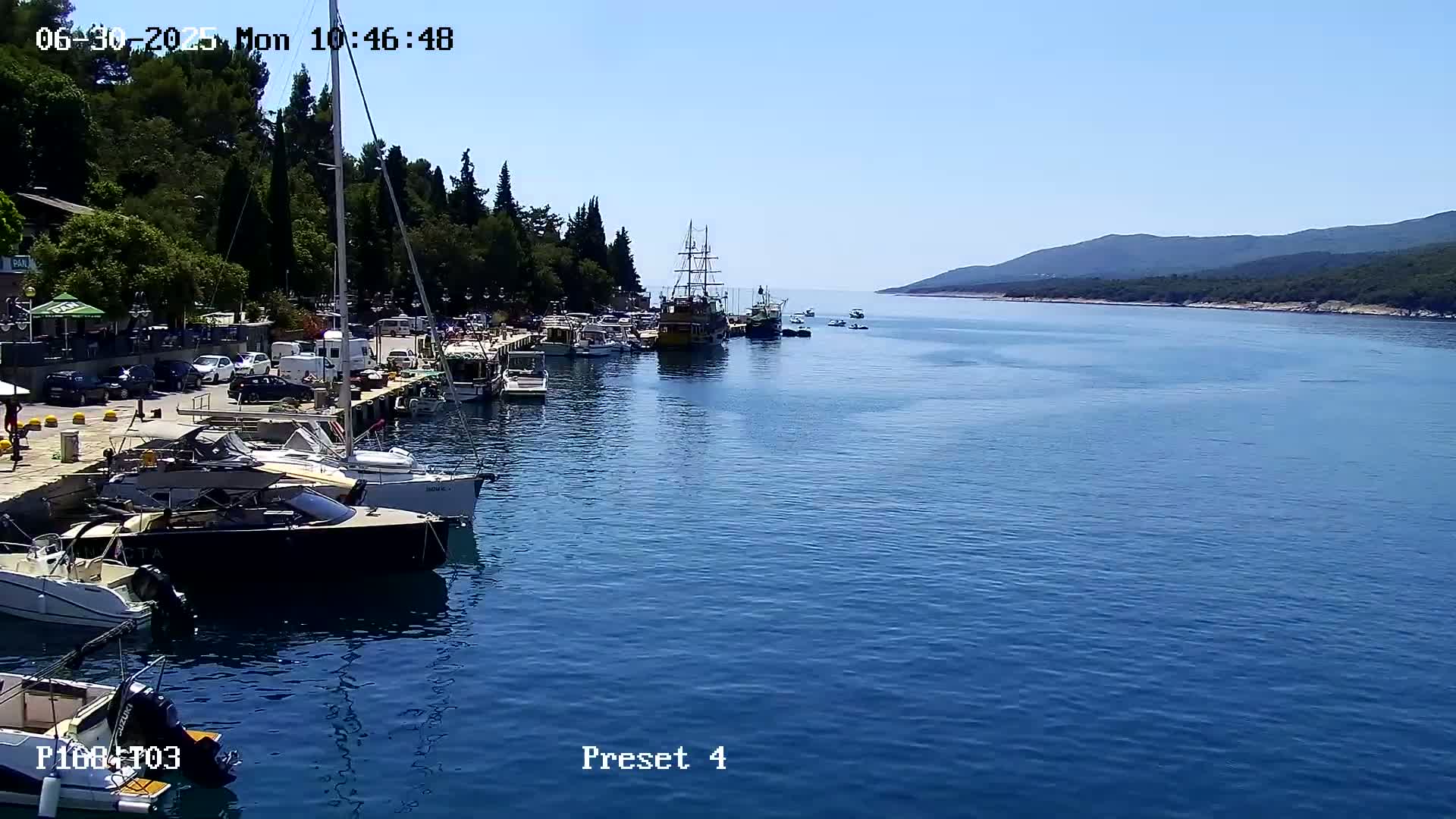 Rabac  Village Center & Marine Live Cam - Rabac, Labin, Istria, Croatia