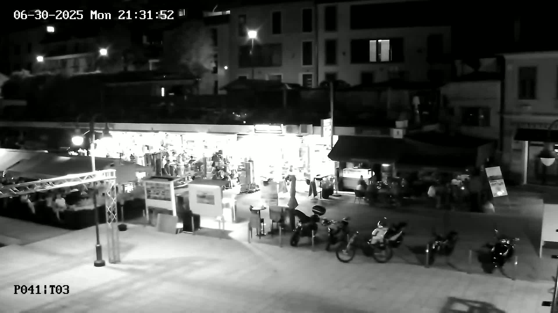 Rabac  Village Center & Marine Live Cam - Rabac, Labin, Istria, Croatia