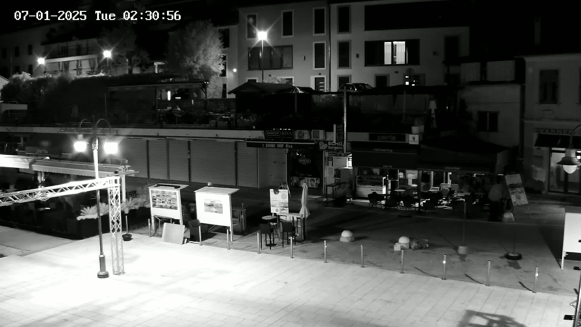 Rabac  Village Center & Marine Live Cam - Rabac, Labin, Istria, Croatia