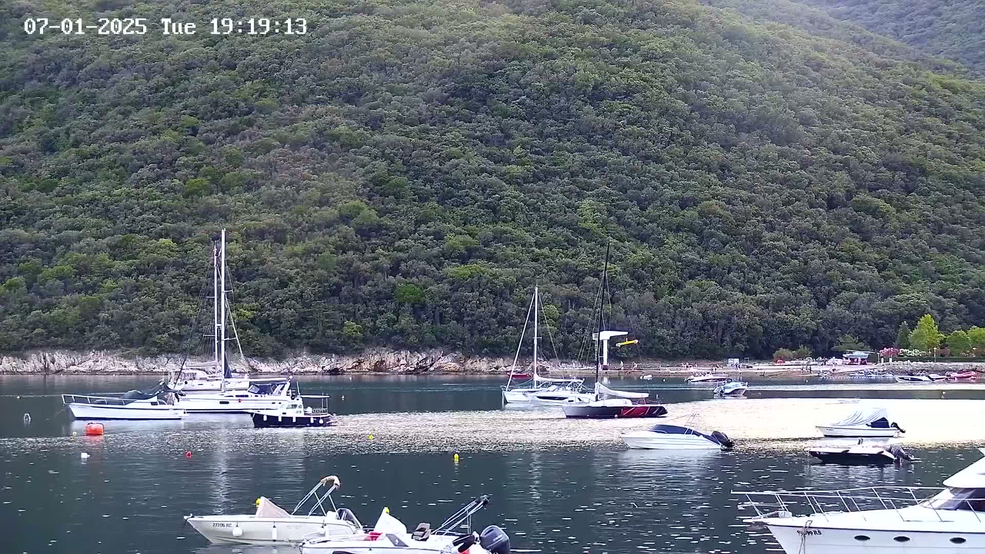 Rabac  Village Center & Marine Live Cam - Rabac, Labin, Istria, Croatia