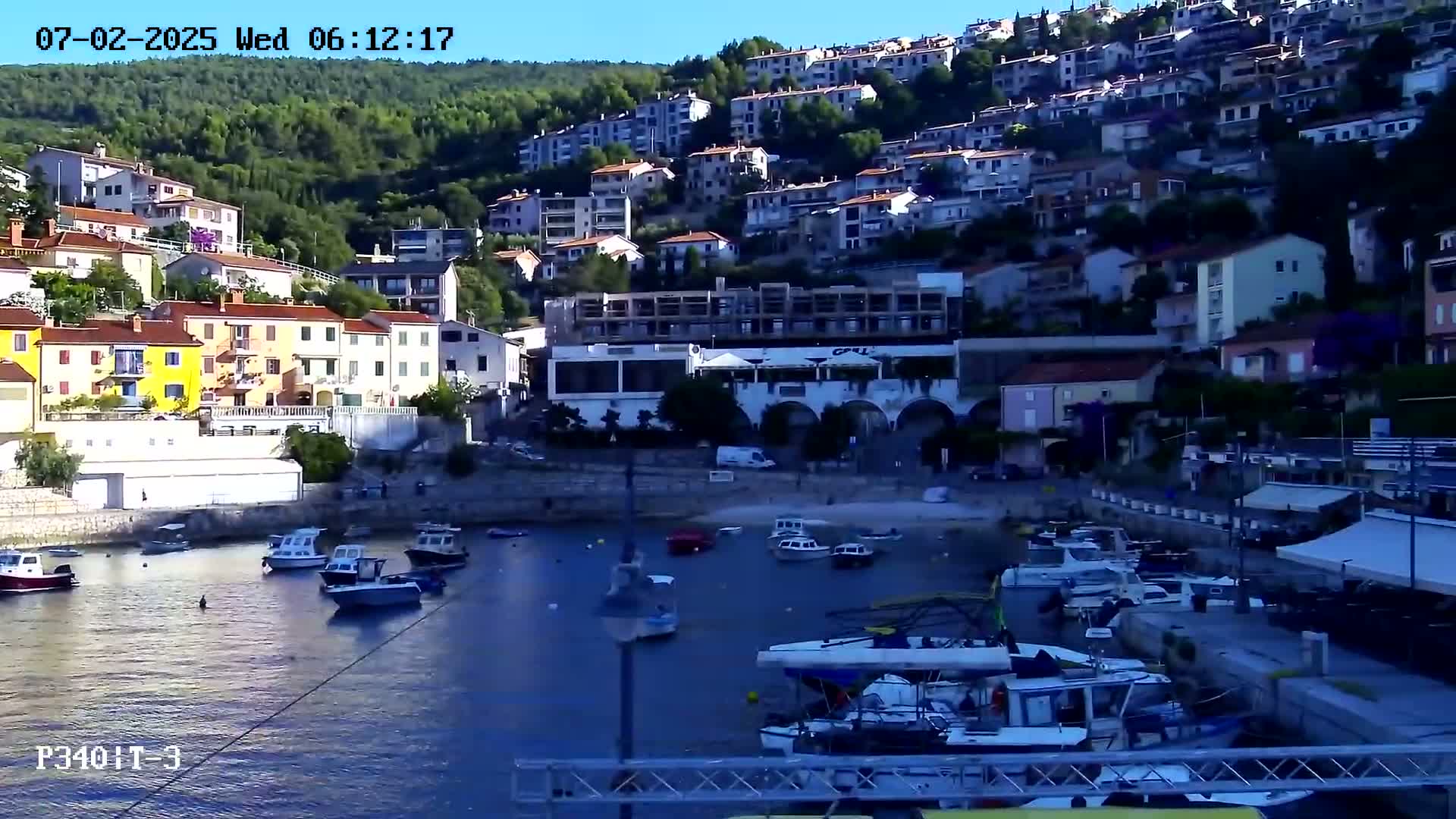Rabac  Village Center & Marine Live Cam - Rabac, Labin, Istria, Croatia
