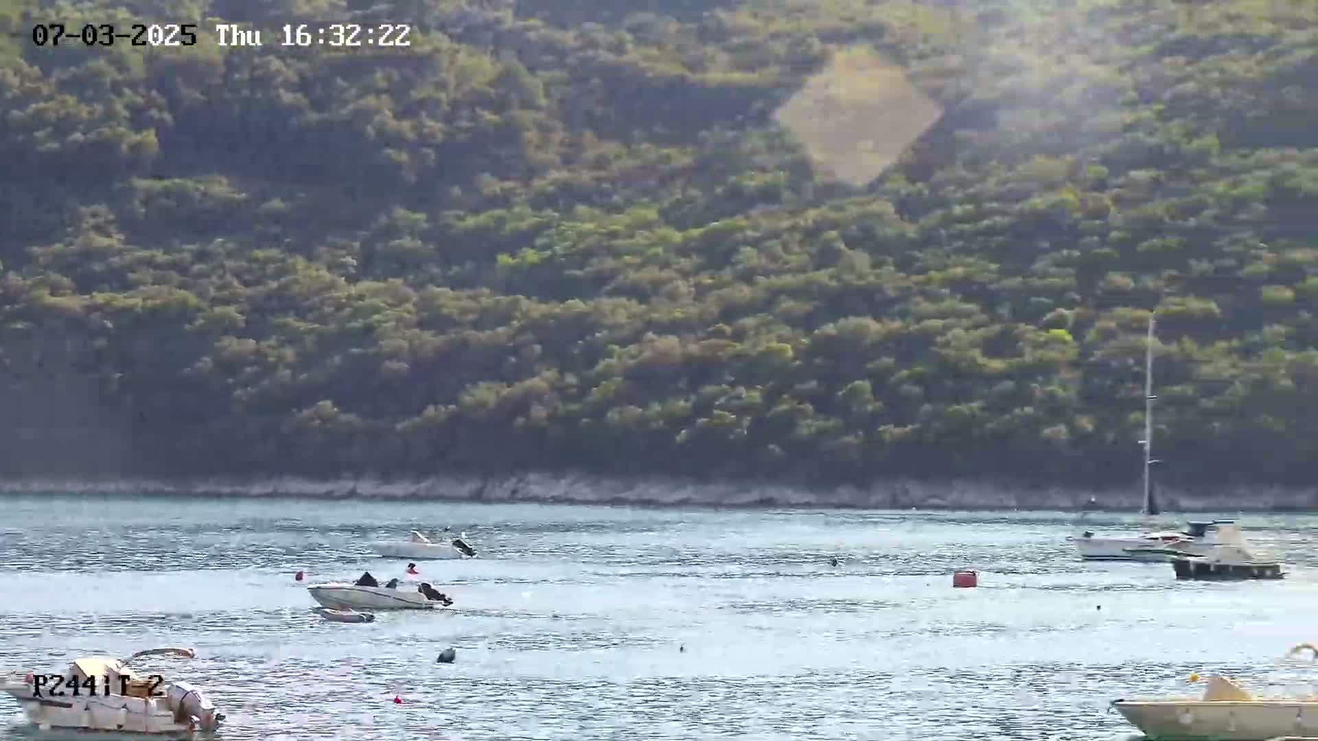Rabac  Village Center & Marine Live Cam - Rabac, Labin, Istria, Croatia