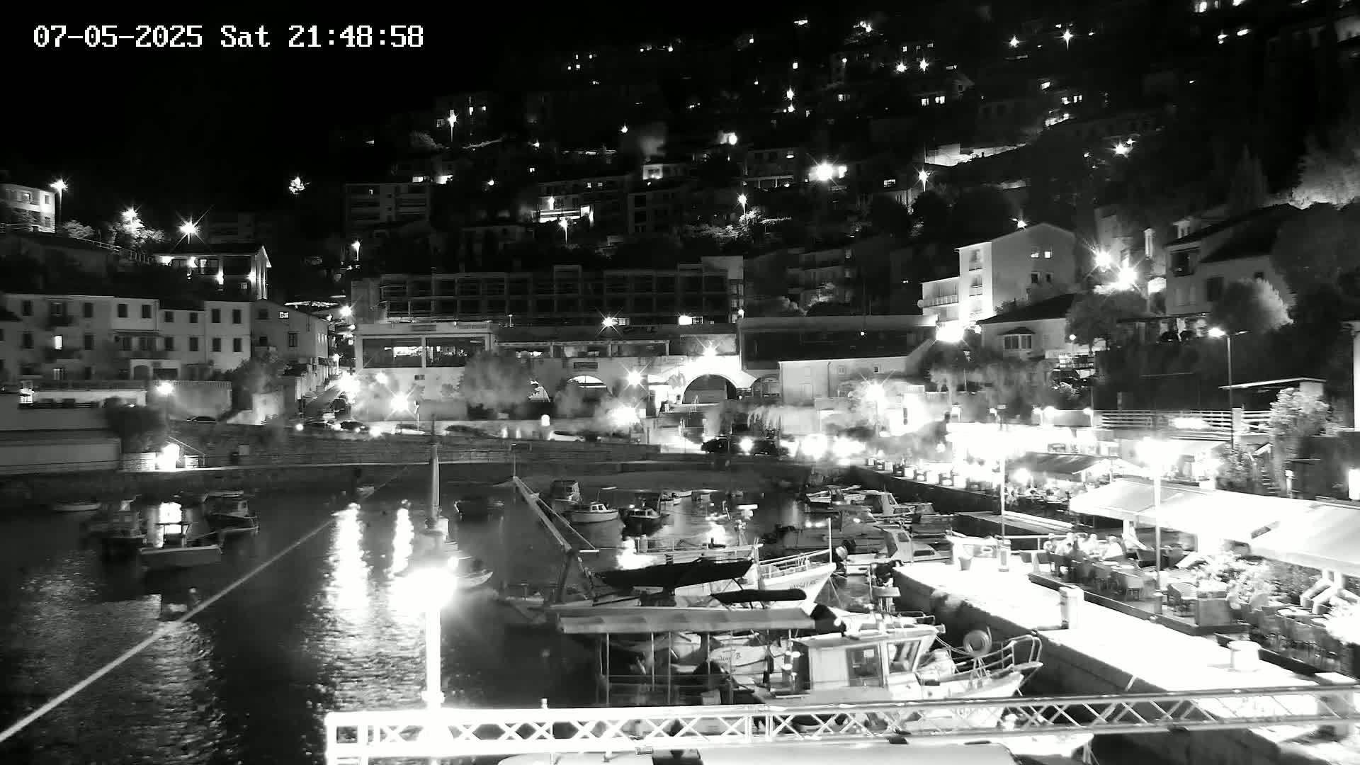 Rabac  Village Center & Marine Live Cam - Rabac, Labin, Istria, Croatia