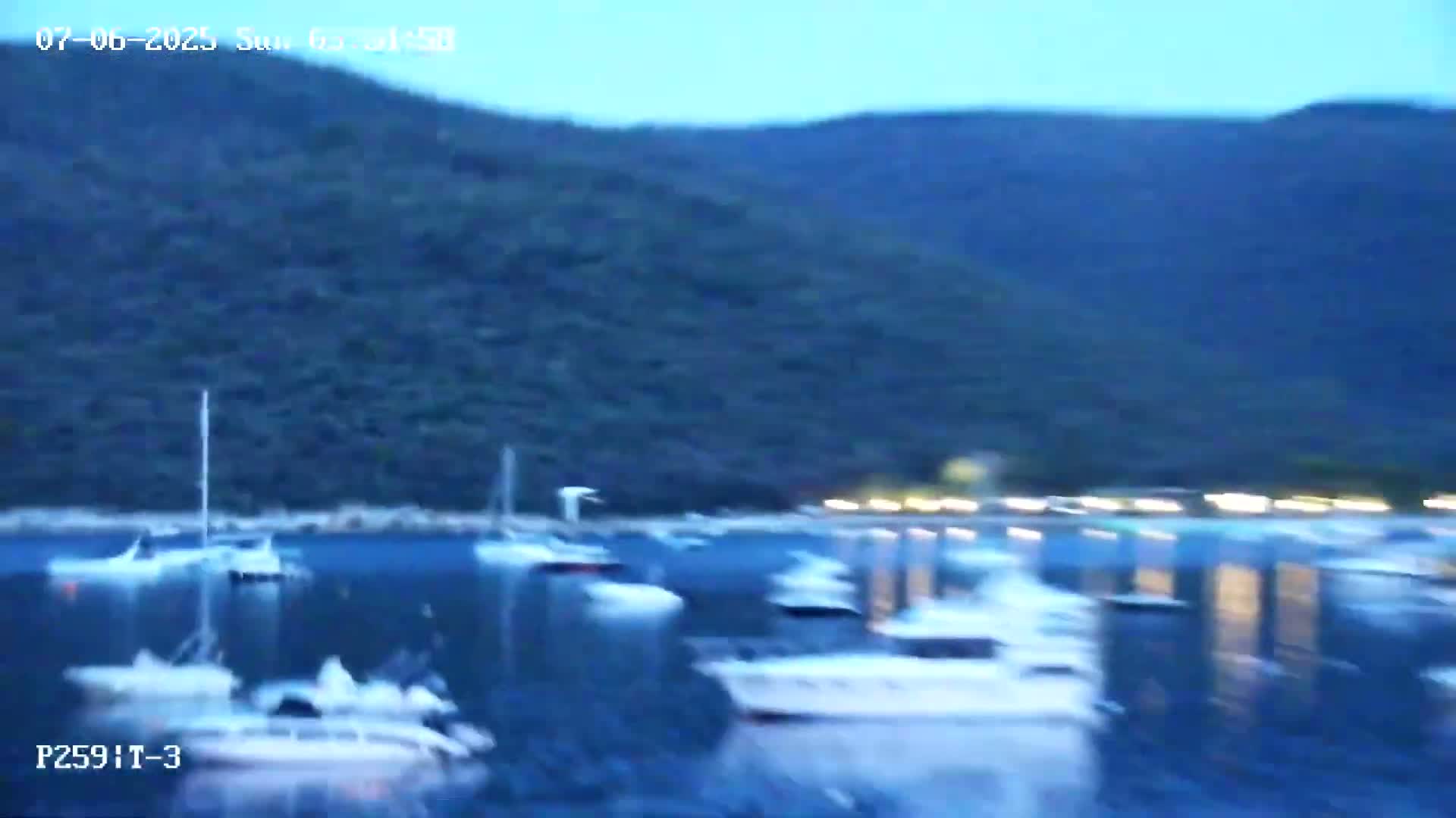 Rabac  Village Center & Marine Live Cam - Rabac, Labin, Istria, Croatia