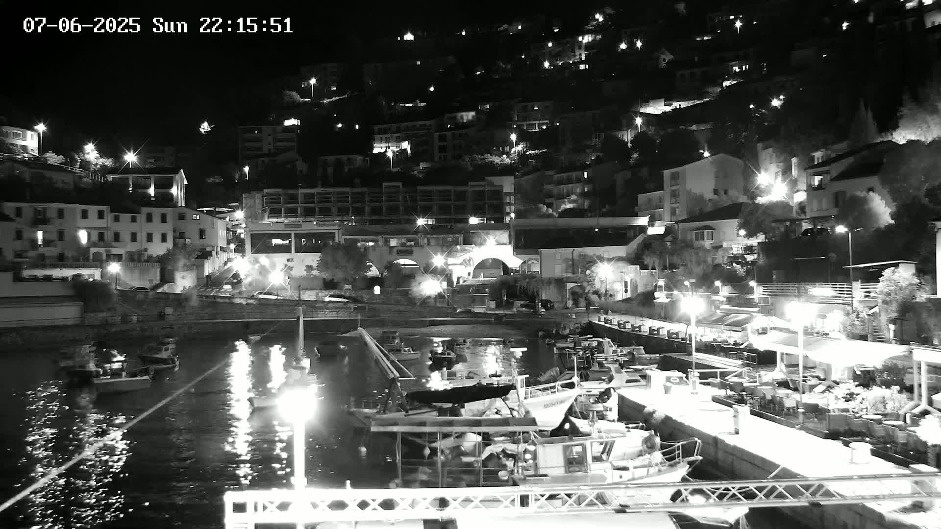 Rabac  Village Center & Marine Live Cam - Rabac, Labin, Istria, Croatia