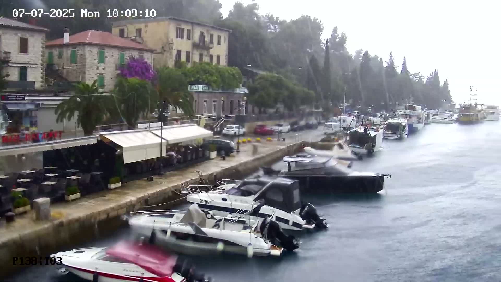 Rabac  Village Center & Marine Live Cam - Rabac, Labin, Istria, Croatia