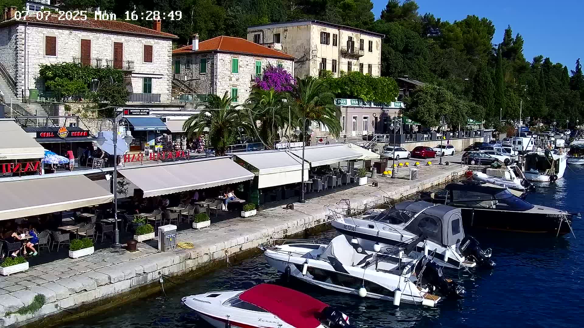 Rabac  Village Center & Marine Live Cam - Rabac, Labin, Istria, Croatia
