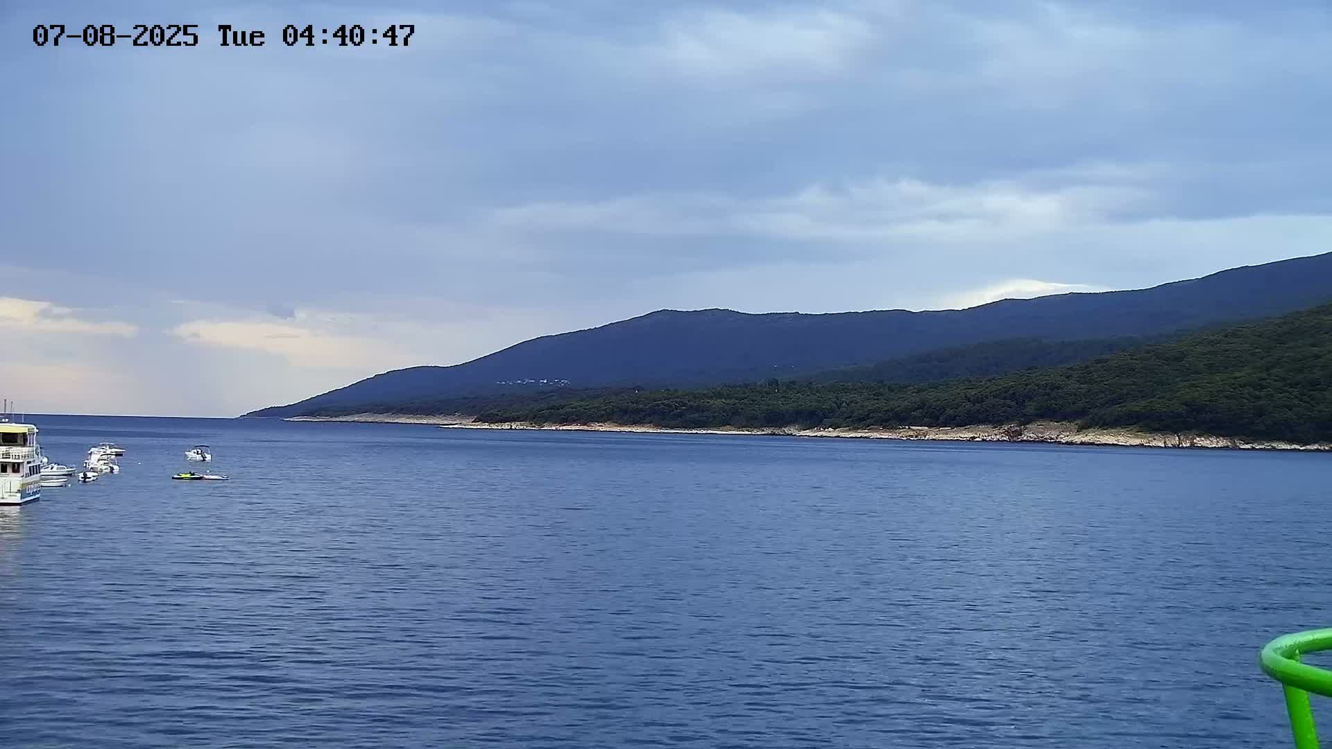 Rabac  Village Center & Marine Live Cam - Rabac, Labin, Istria, Croatia