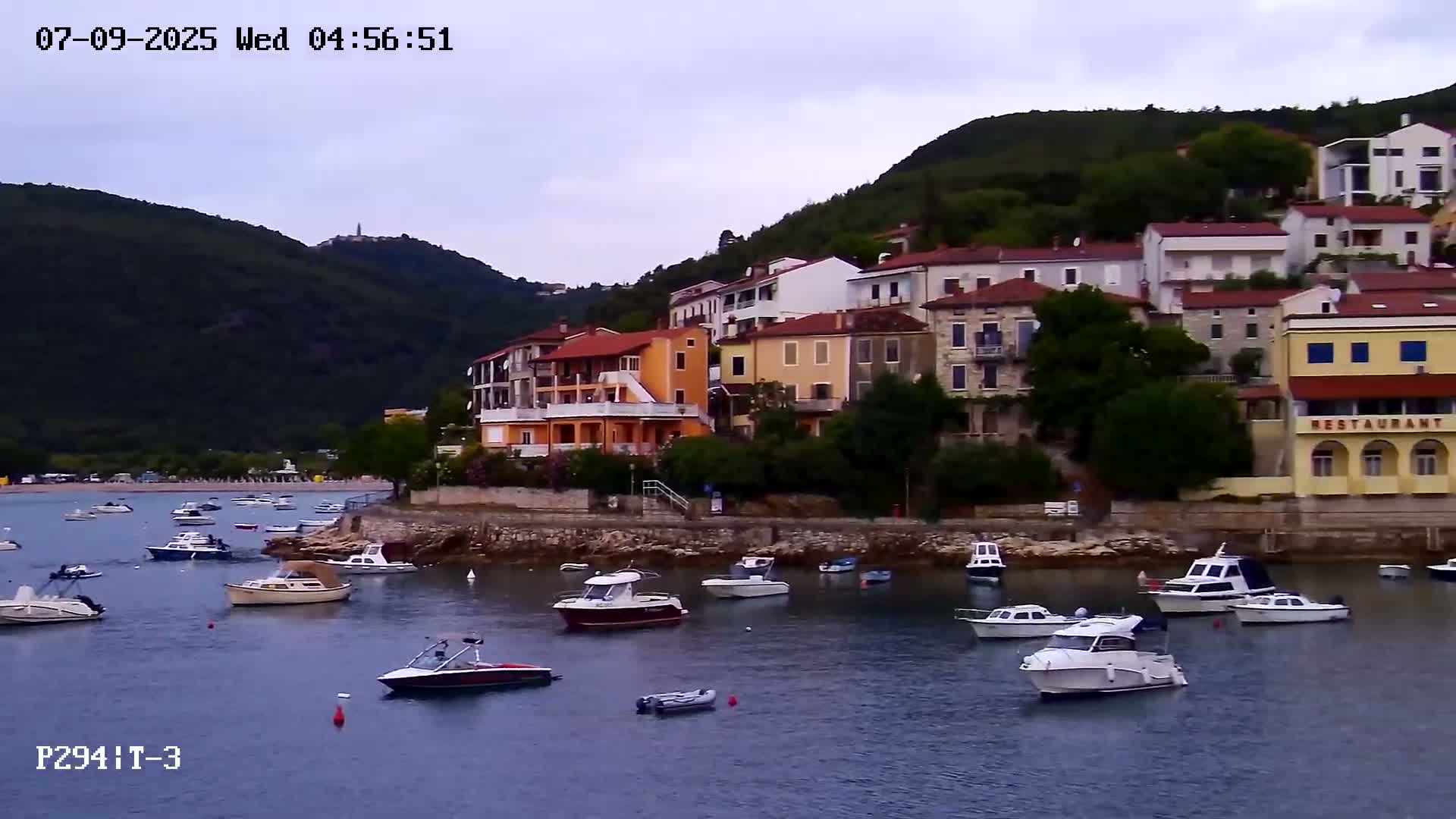 Rabac  Village Center & Marine Live Cam - Rabac, Labin, Istria, Croatia