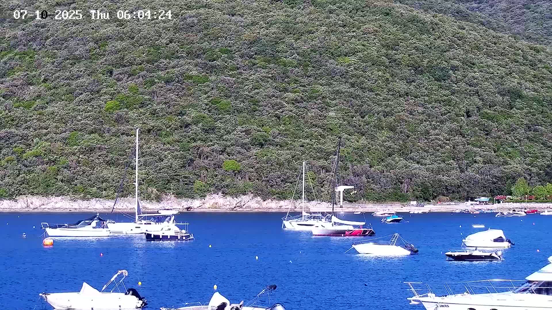 Rabac  Village Center & Marine Live Cam - Rabac, Labin, Istria, Croatia