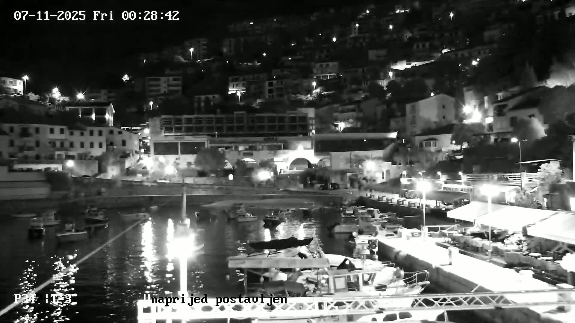 Rabac  Village Center & Marine Live Cam - Rabac, Labin, Istria, Croatia