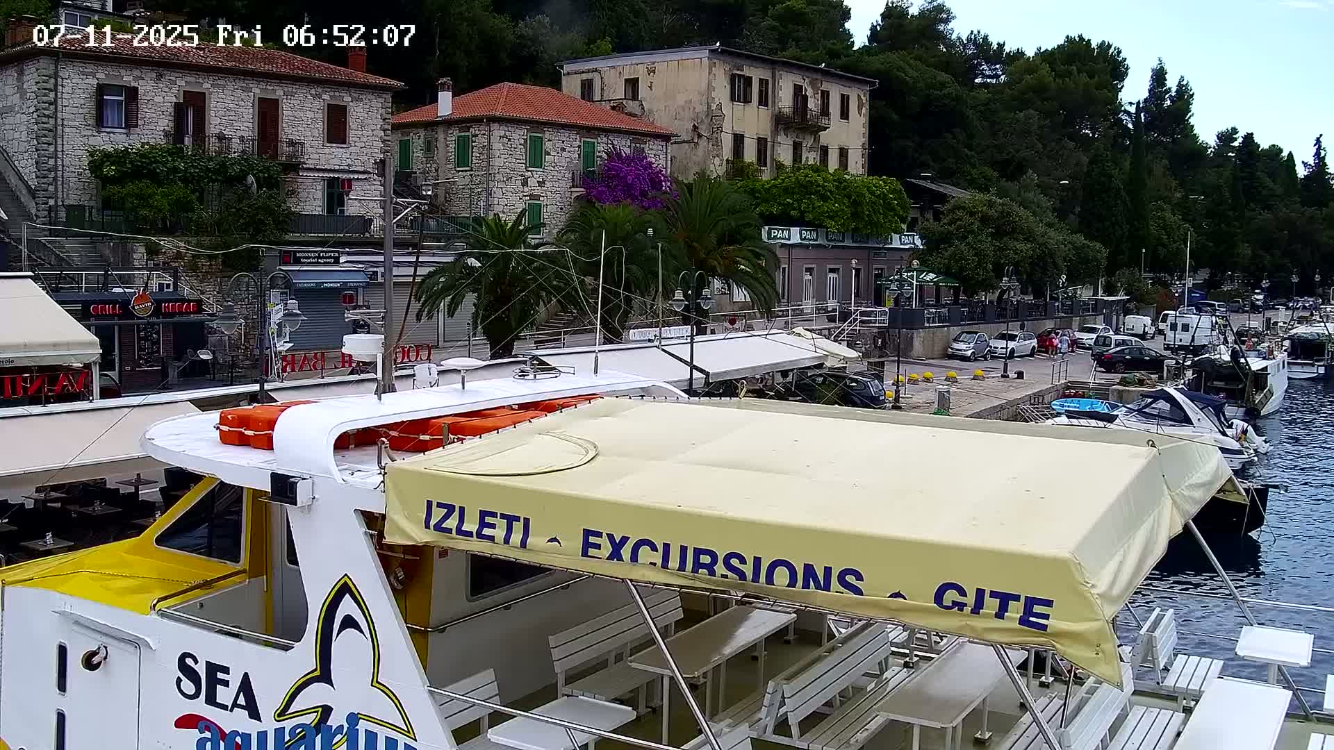 Rabac  Village Center & Marine Live Cam - Rabac, Labin, Istria, Croatia