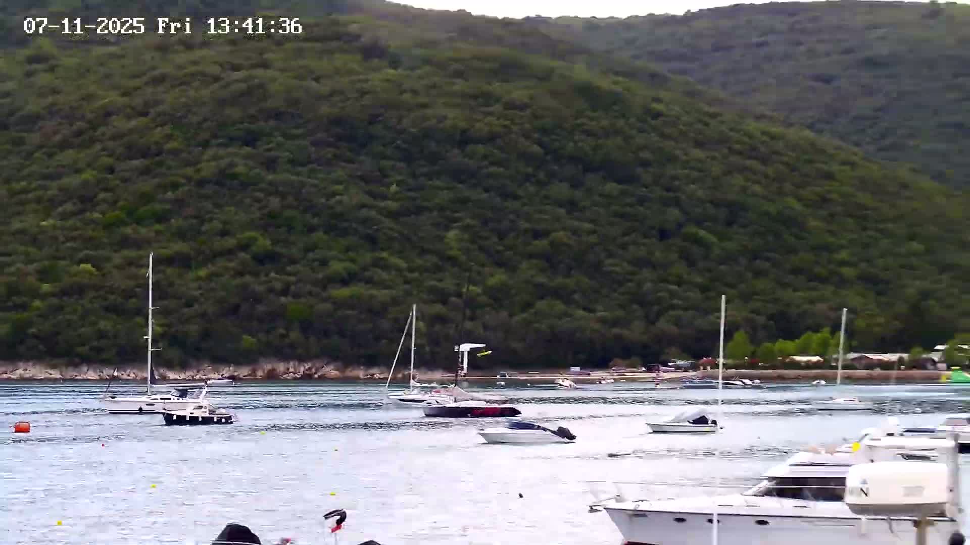 Rabac  Village Center & Marine Live Cam - Rabac, Labin, Istria, Croatia