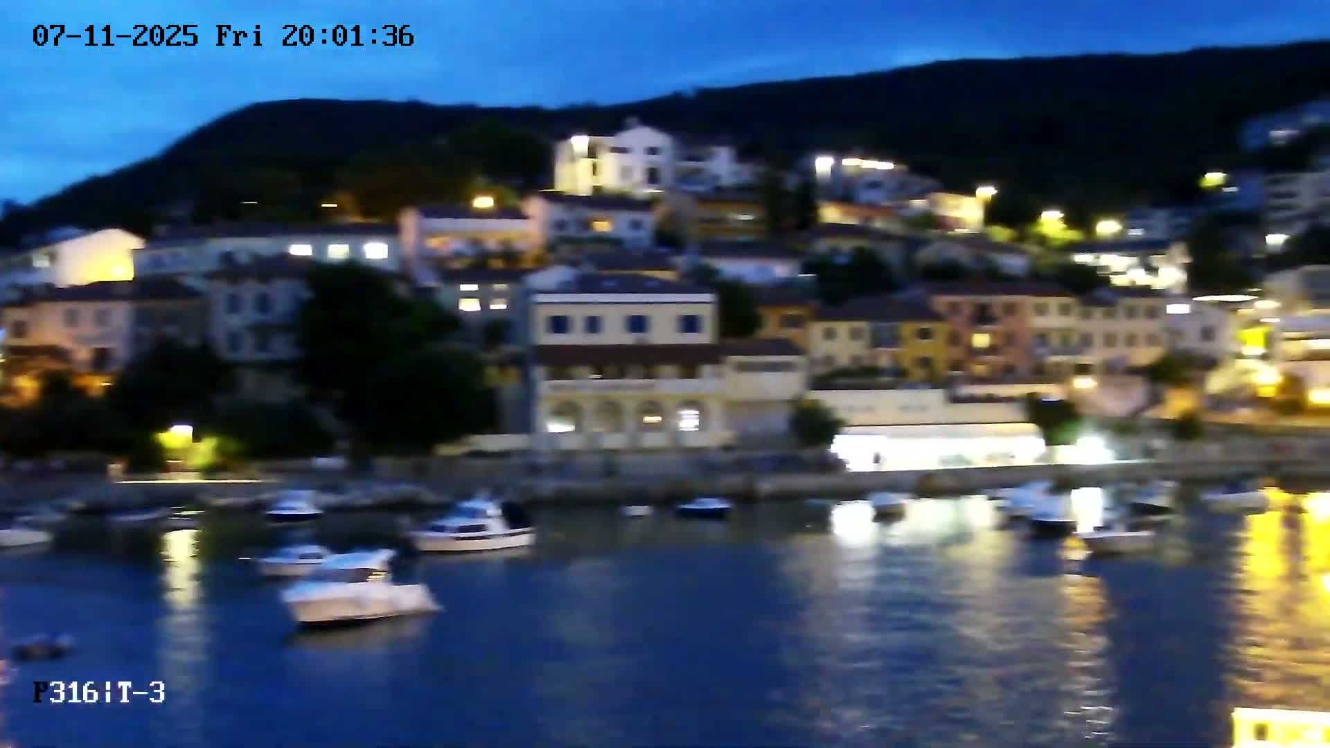 Rabac  Village Center & Marine Live Cam - Rabac, Labin, Istria, Croatia