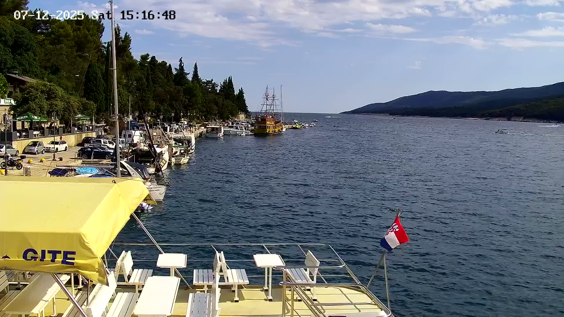 Rabac  Village Center & Marine Live Cam - Rabac, Labin, Istria, Croatia