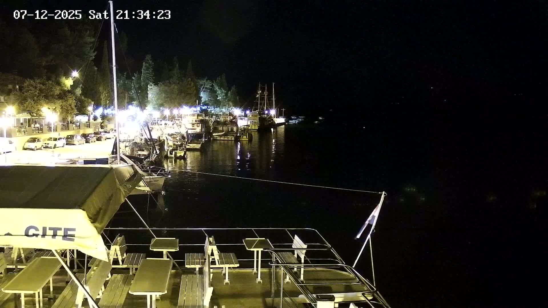 Rabac  Village Center & Marine Live Cam - Rabac, Labin, Istria, Croatia