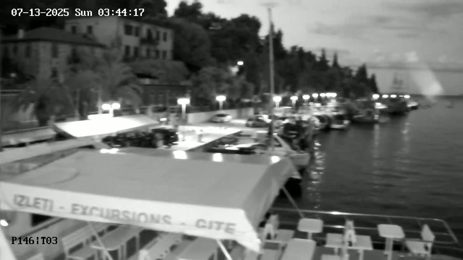Rabac  Village Center & Marine Live Cam - Rabac, Labin, Istria, Croatia