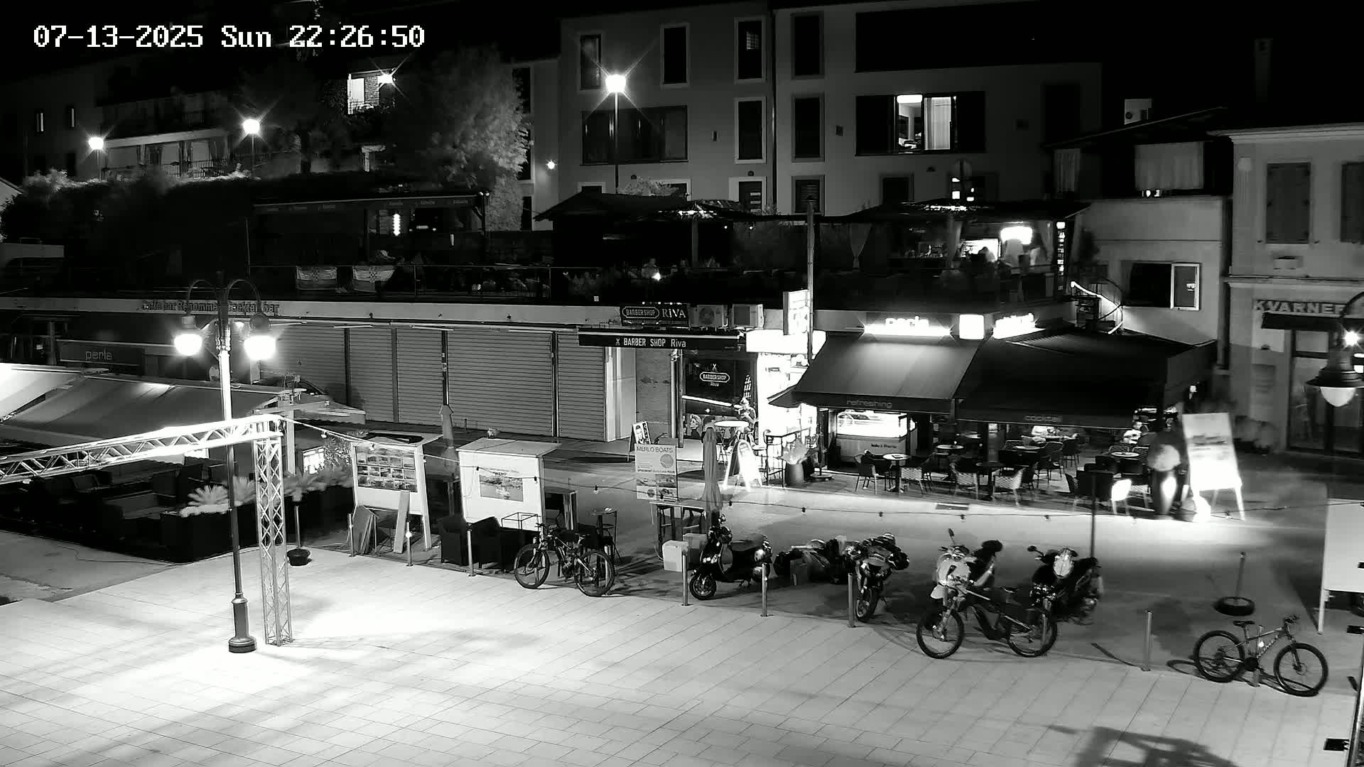Rabac  Village Center & Marine Live Cam - Rabac, Labin, Istria, Croatia