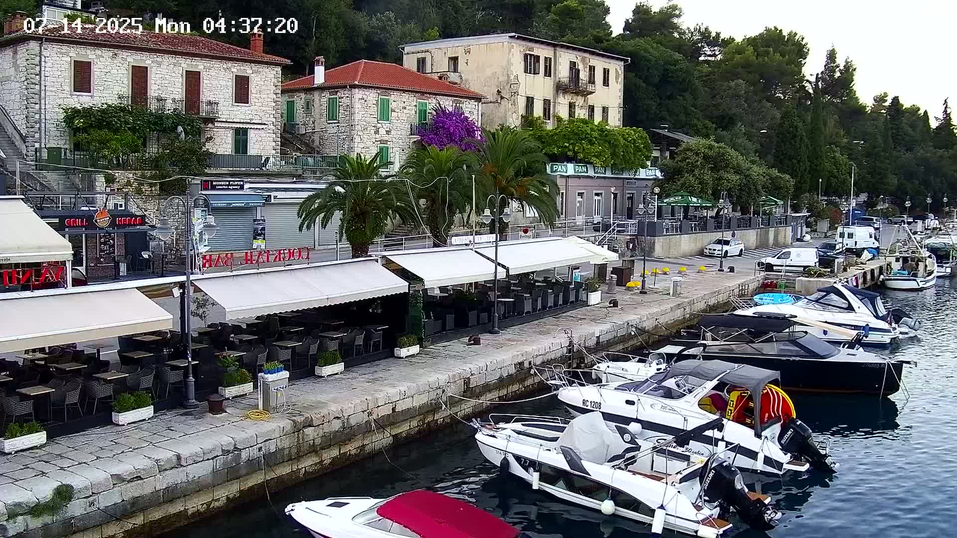 Rabac  Village Center & Marine Live Cam - Rabac, Labin, Istria, Croatia