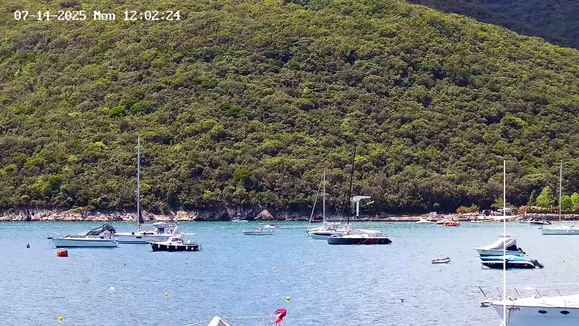 Rabac  Village Center & Marine Live Cam - Rabac, Labin, Istria, Croatia