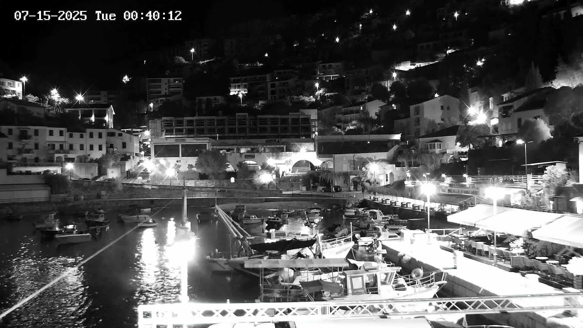 Rabac  Village Center & Marine Live Cam - Rabac, Labin, Istria, Croatia