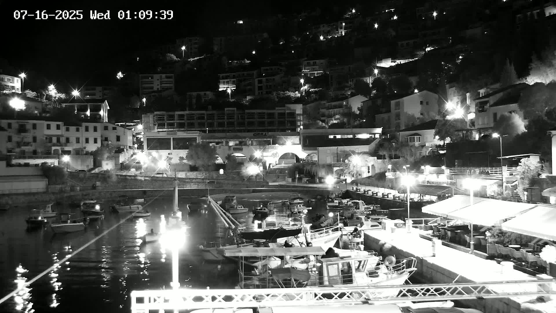Rabac  Village Center & Marine Live Cam - Rabac, Labin, Istria, Croatia