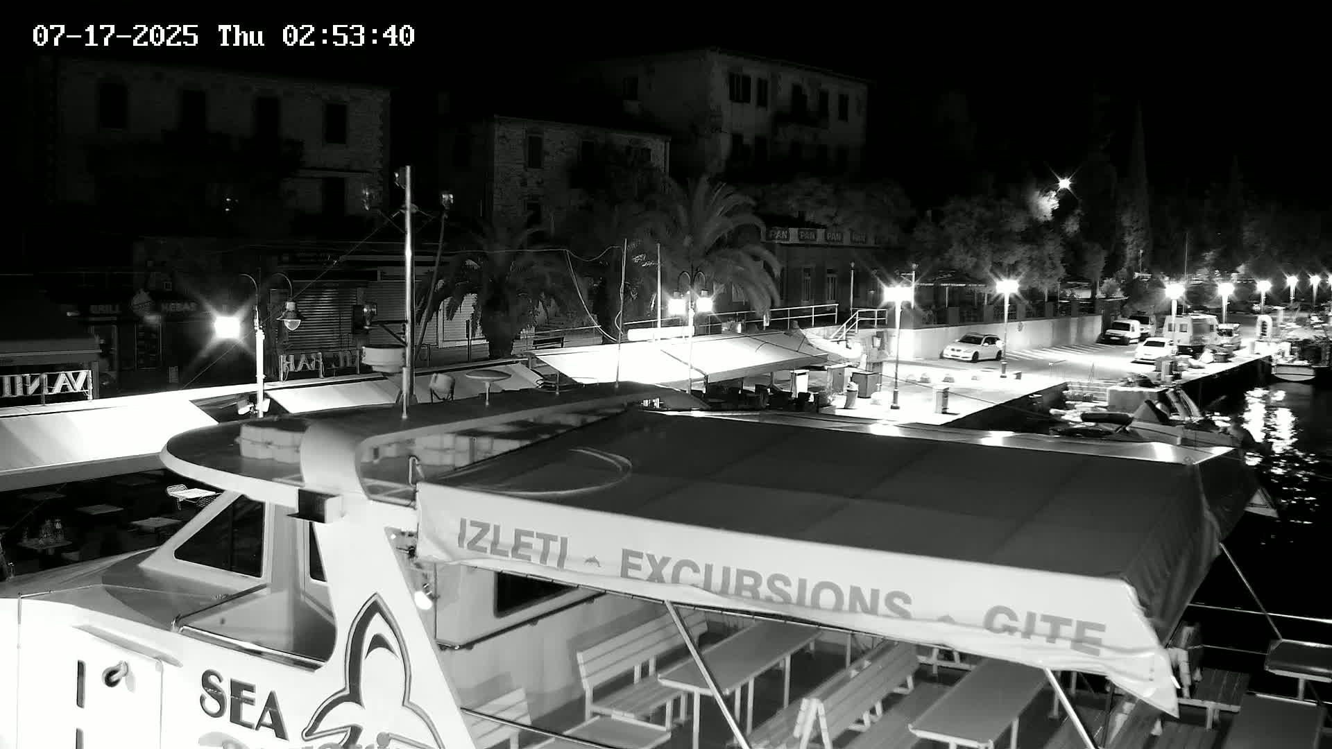 Rabac  Village Center & Marine Live Cam - Rabac, Labin, Istria, Croatia