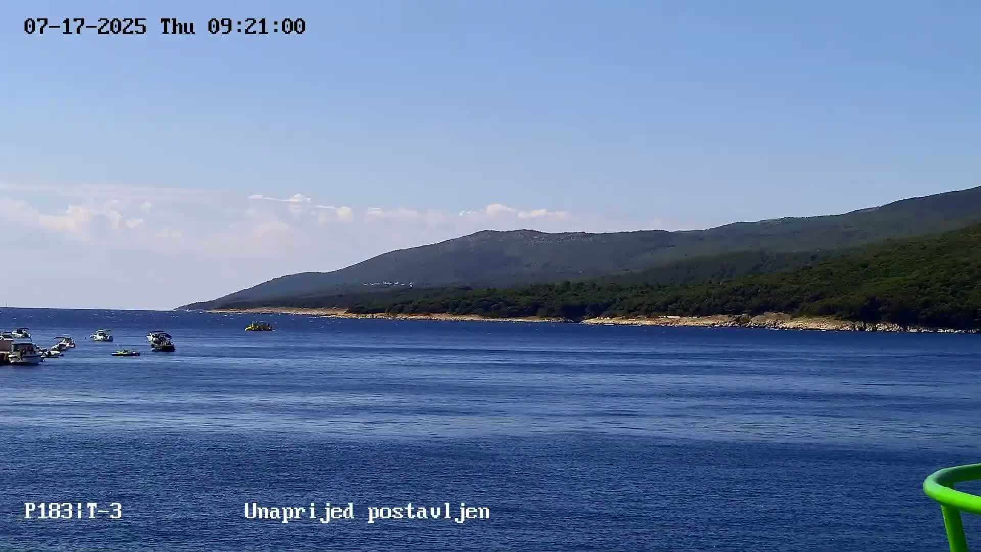 Rabac  Village Center & Marine Live Cam - Rabac, Labin, Istria, Croatia