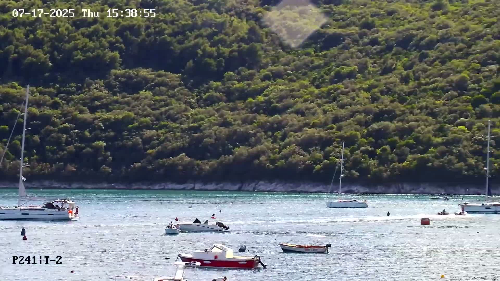 Rabac  Village Center & Marine Live Cam - Rabac, Labin, Istria, Croatia