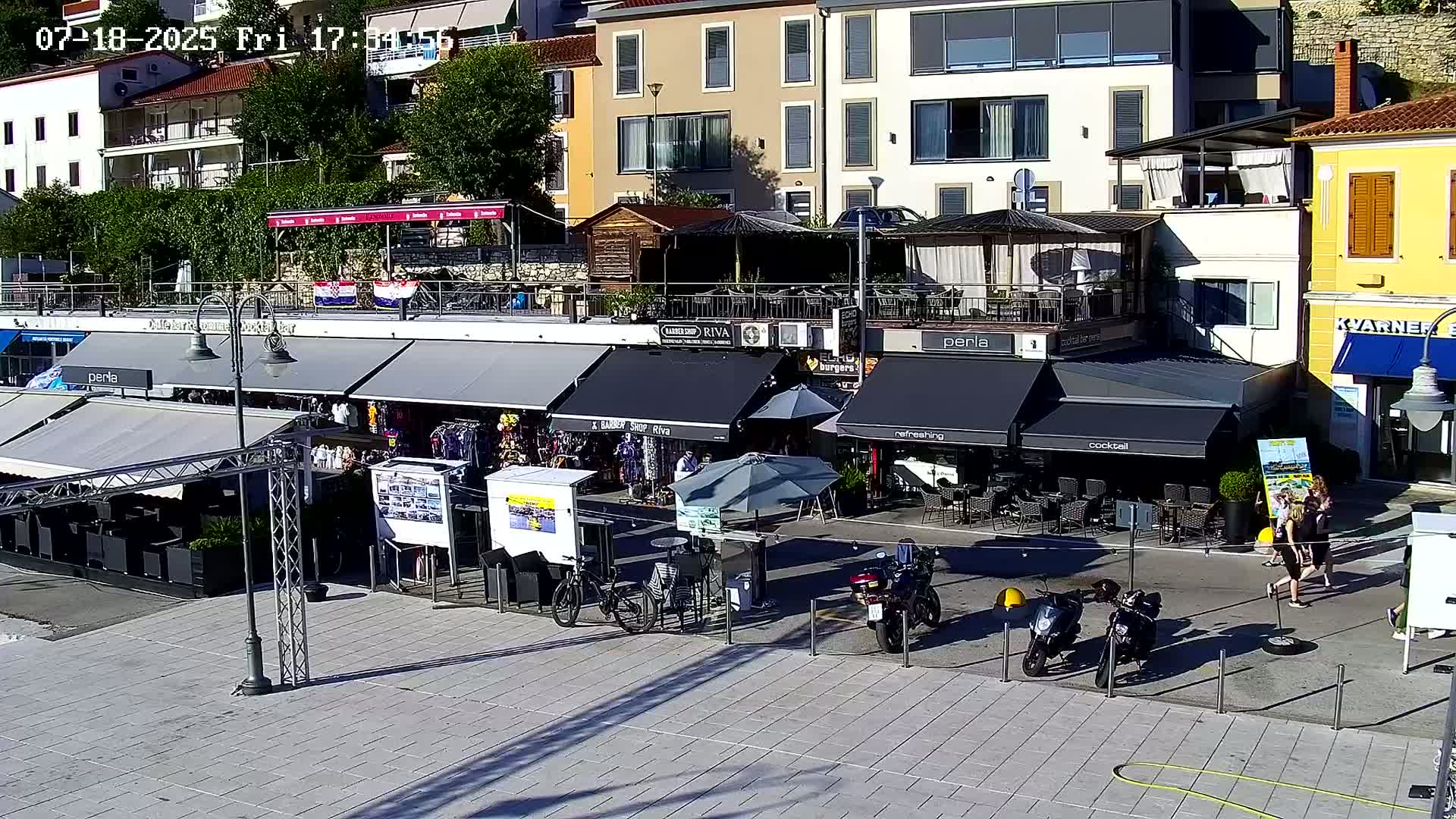 Rabac  Village Center & Marine Live Cam - Rabac, Labin, Istria, Croatia