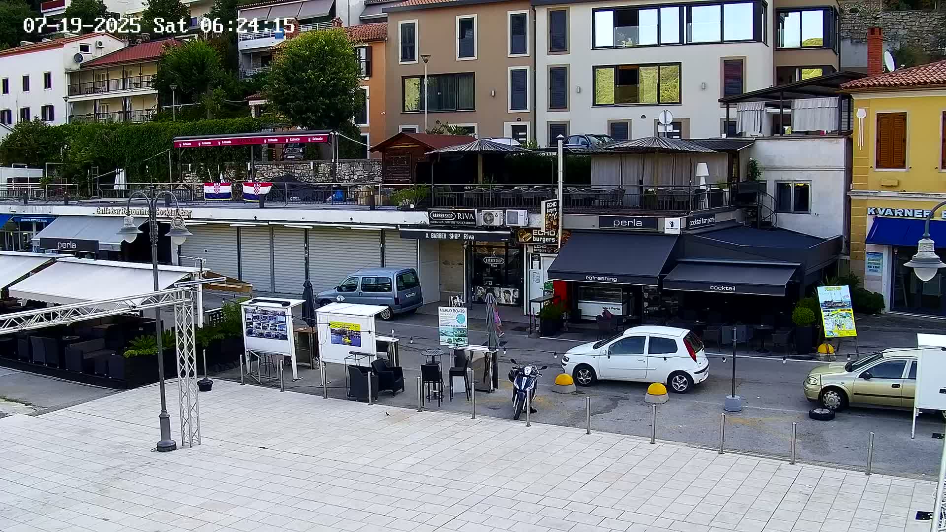 Rabac  Village Center & Marine Live Cam - Rabac, Labin, Istria, Croatia