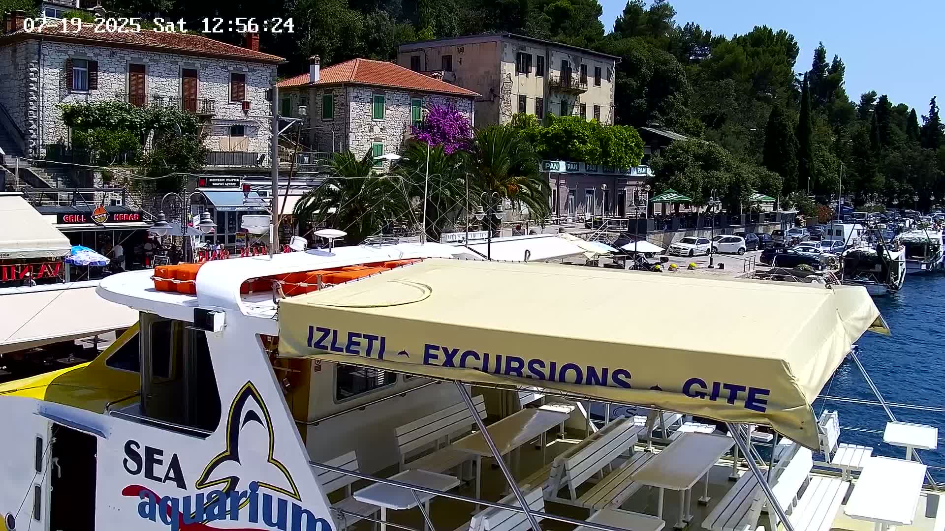 Rabac  Village Center & Marine Live Cam - Rabac, Labin, Istria, Croatia