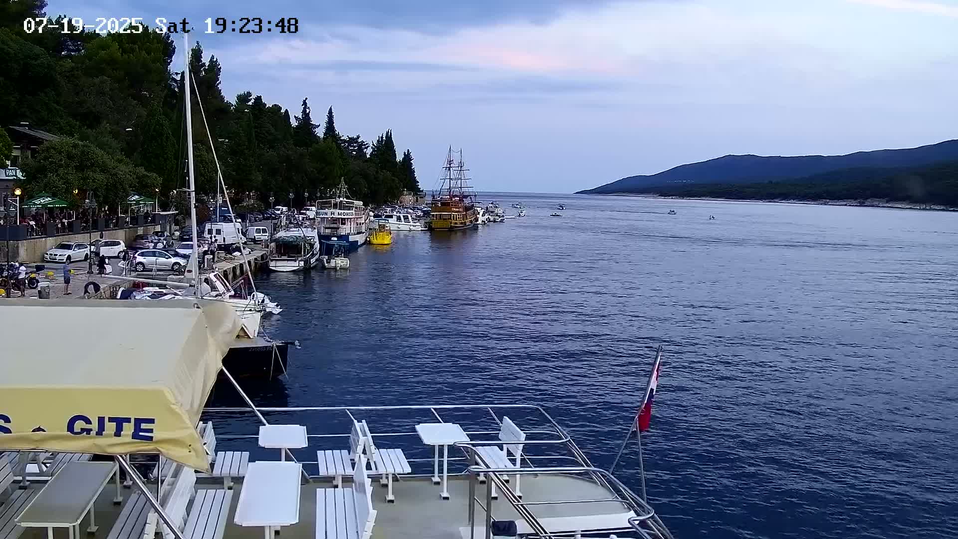 Rabac  Village Center & Marine Live Cam - Rabac, Labin, Istria, Croatia