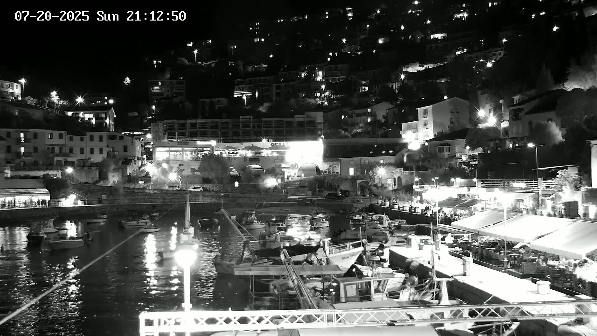 Rabac  Village Center & Marine Live Cam - Rabac, Labin, Istria, Croatia