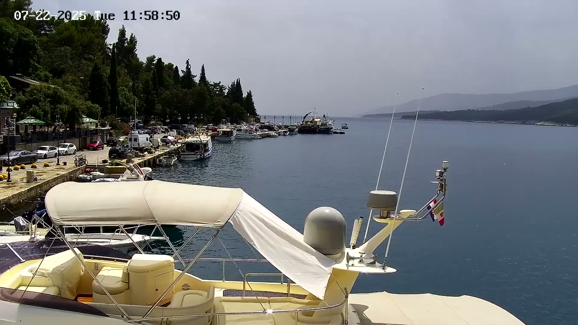 Rabac  Village Center & Marine Live Cam - Rabac, Labin, Istria, Croatia