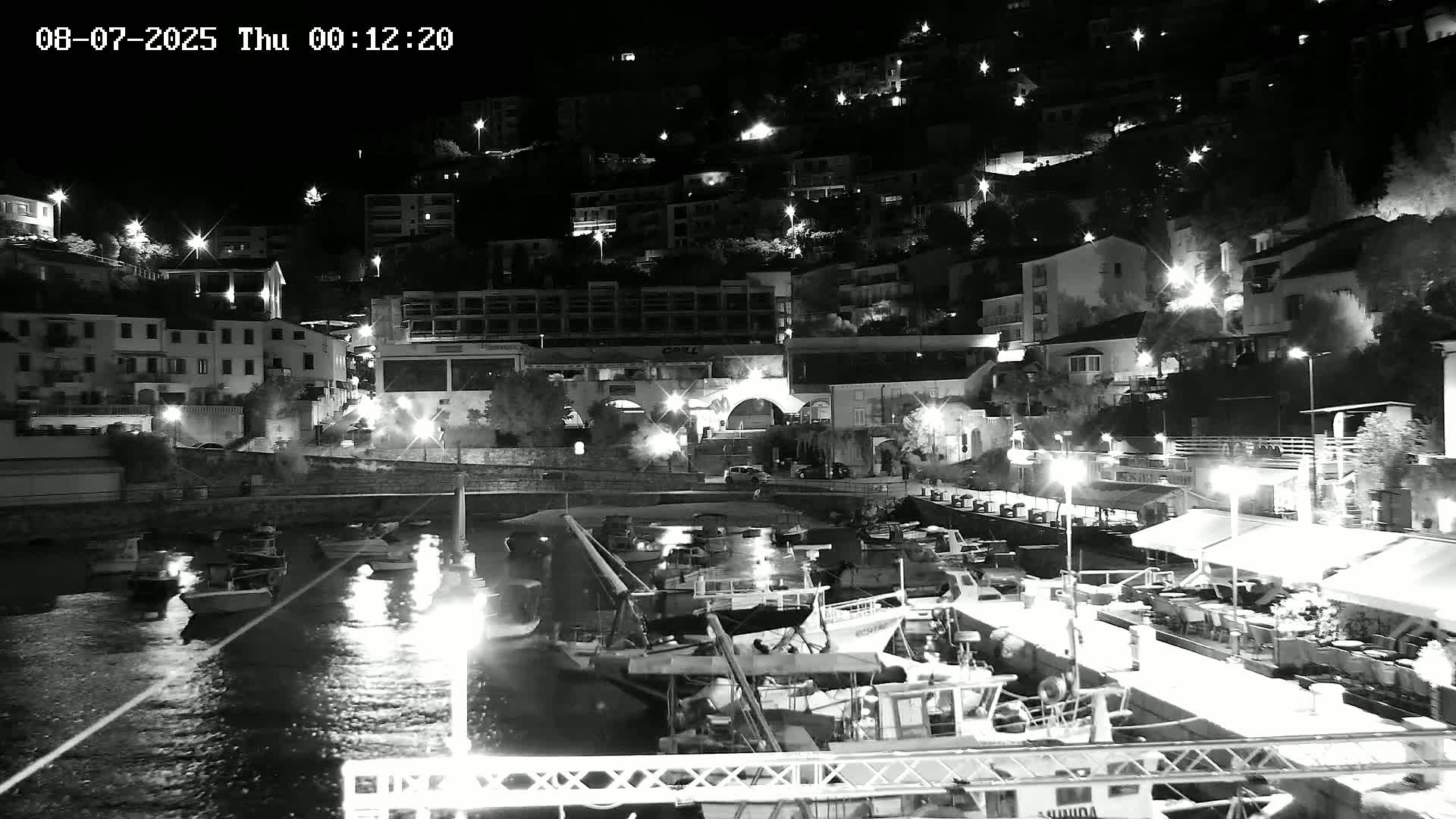 Rabac  Village Center & Marine Live Cam - Rabac, Labin, Istria, Croatia
