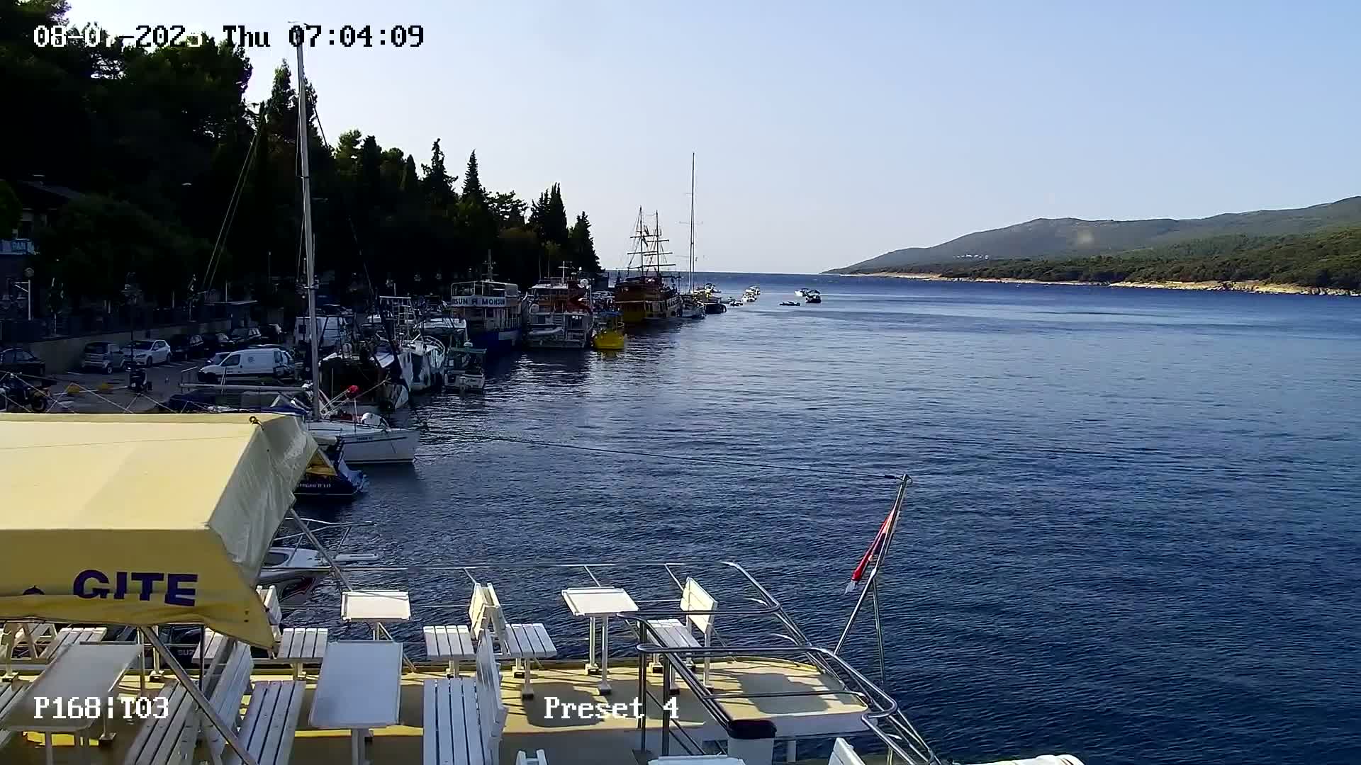 Rabac  Village Center & Marine Live Cam - Rabac, Labin, Istria, Croatia