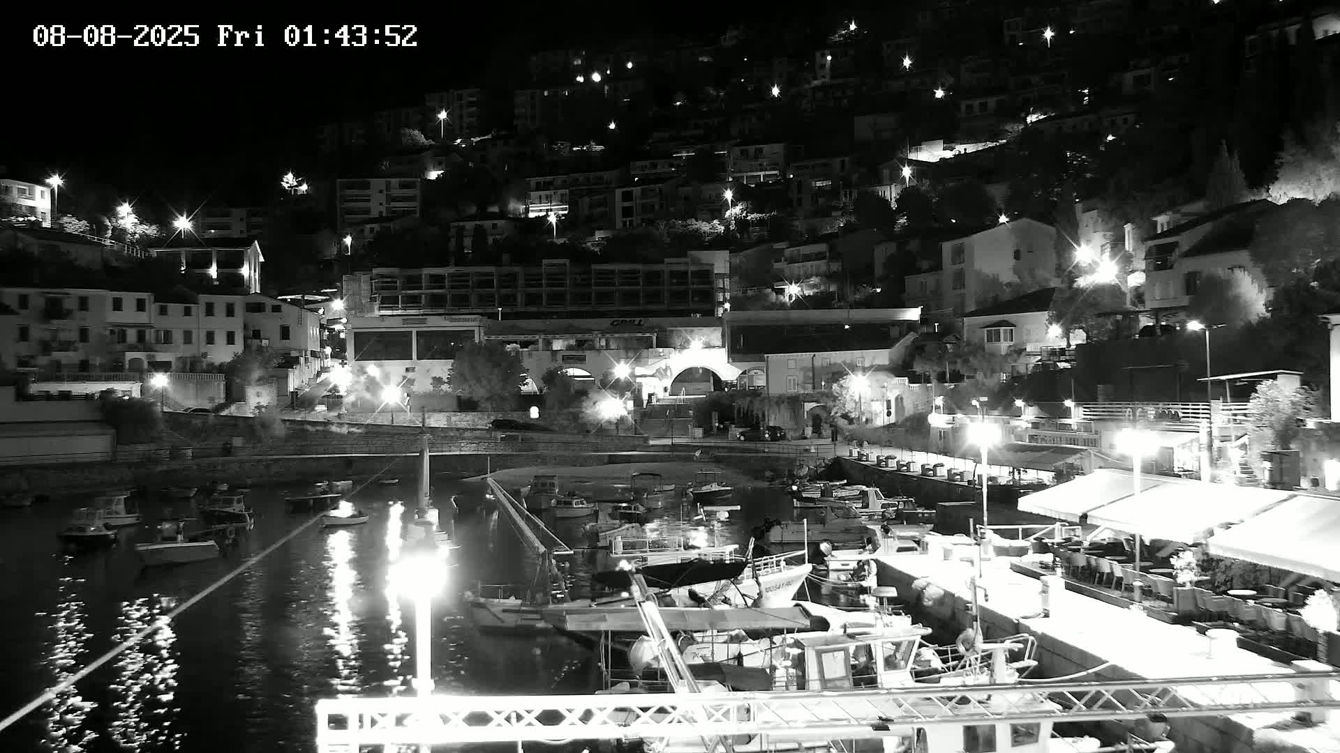 Rabac  Village Center & Marine Live Cam - Rabac, Labin, Istria, Croatia