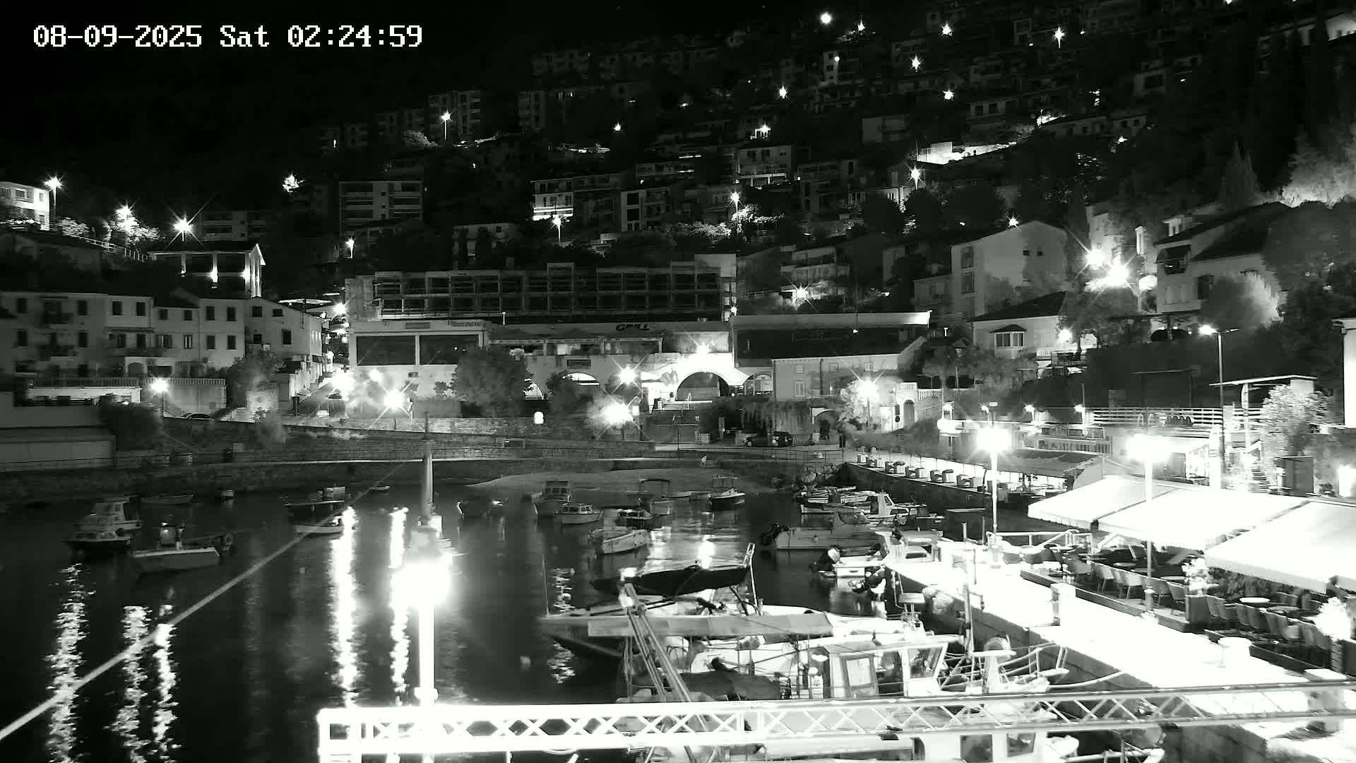 Rabac  Village Center & Marine Live Cam - Rabac, Labin, Istria, Croatia