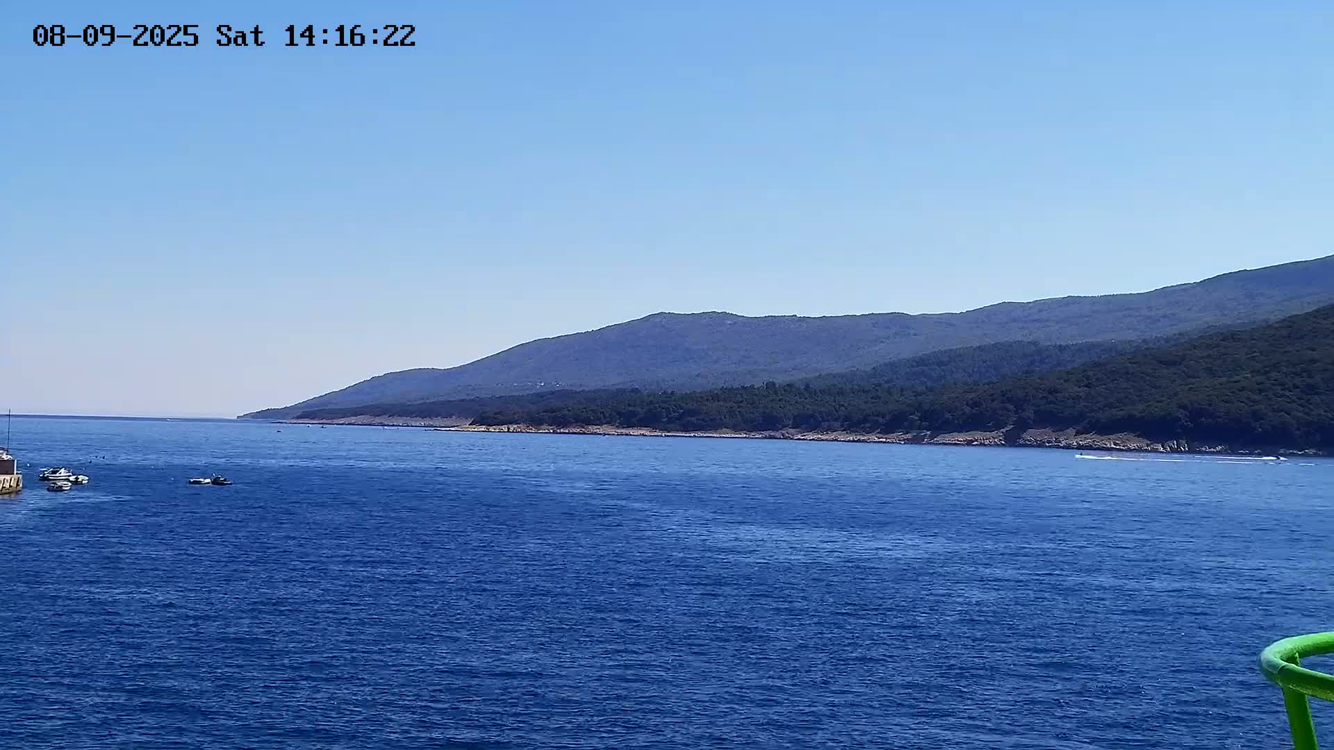 Rabac  Village Center & Marine Live Cam - Rabac, Labin, Istria, Croatia