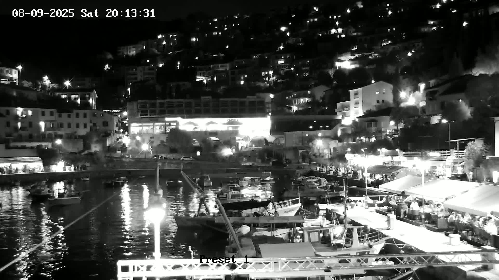 Rabac  Village Center & Marine Live Cam - Rabac, Labin, Istria, Croatia